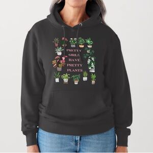 Custom Made Plant Hoodie